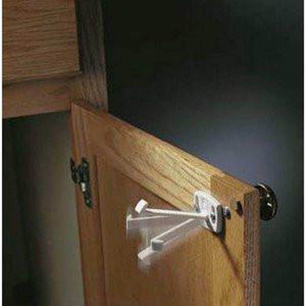 Kidco Swivel Cabinet And Drawer Lock