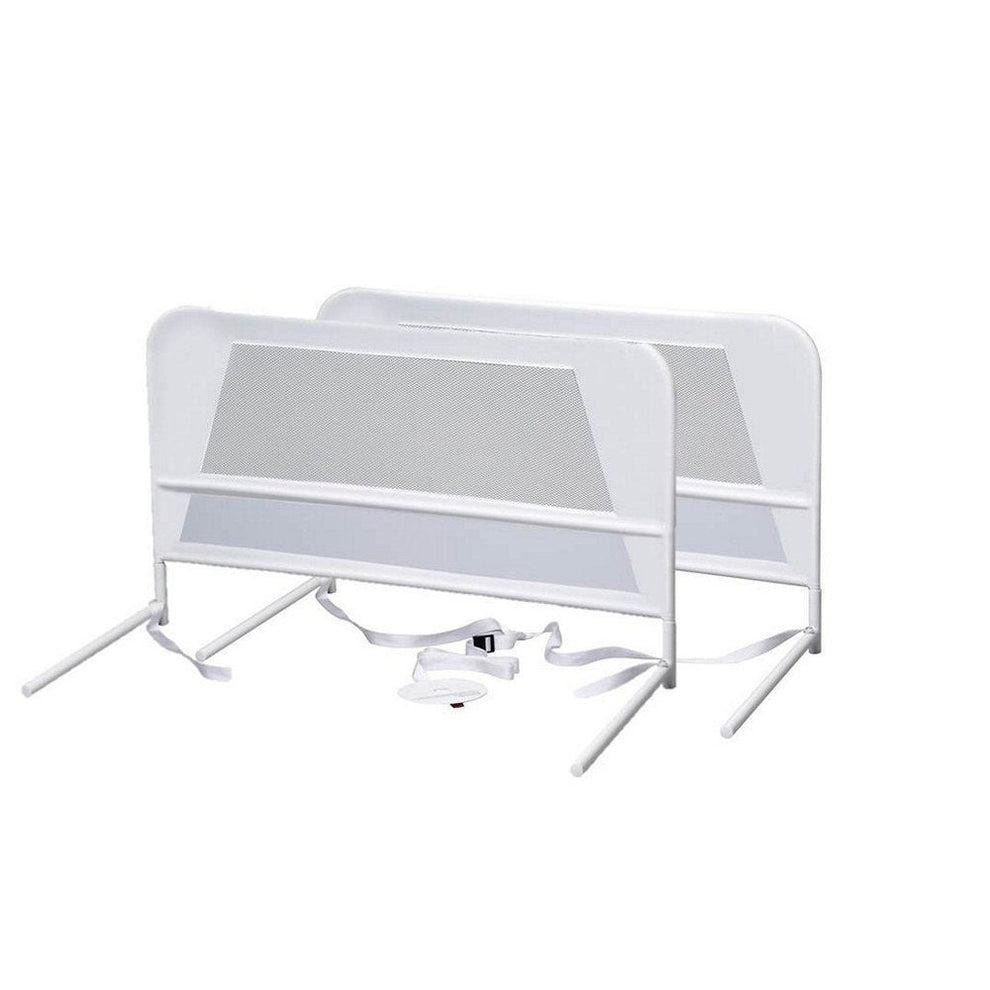 Kidco Children's Mesh Bed Rail Double Pack Ultimate Infant Safety