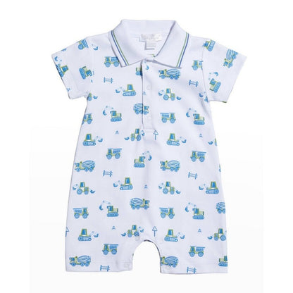 Kissy Kissy Earth Movers Short Playsuit