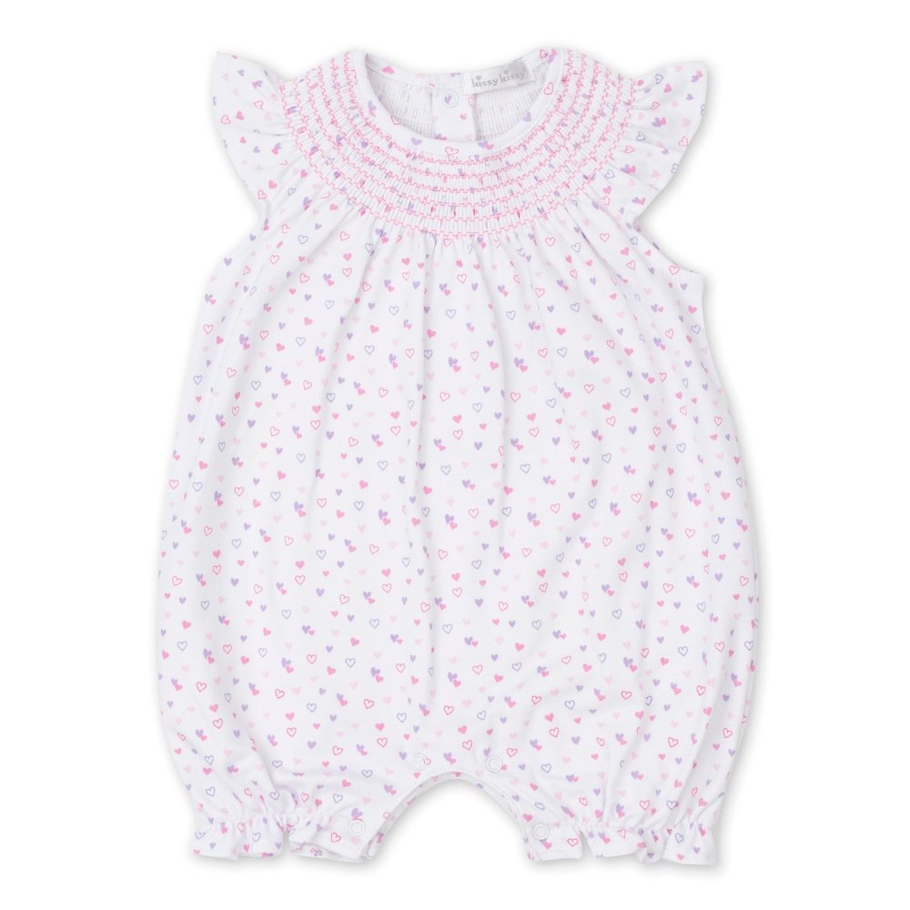 Kissy Kissy Fairy Tale Wishes Smocked Playsuit