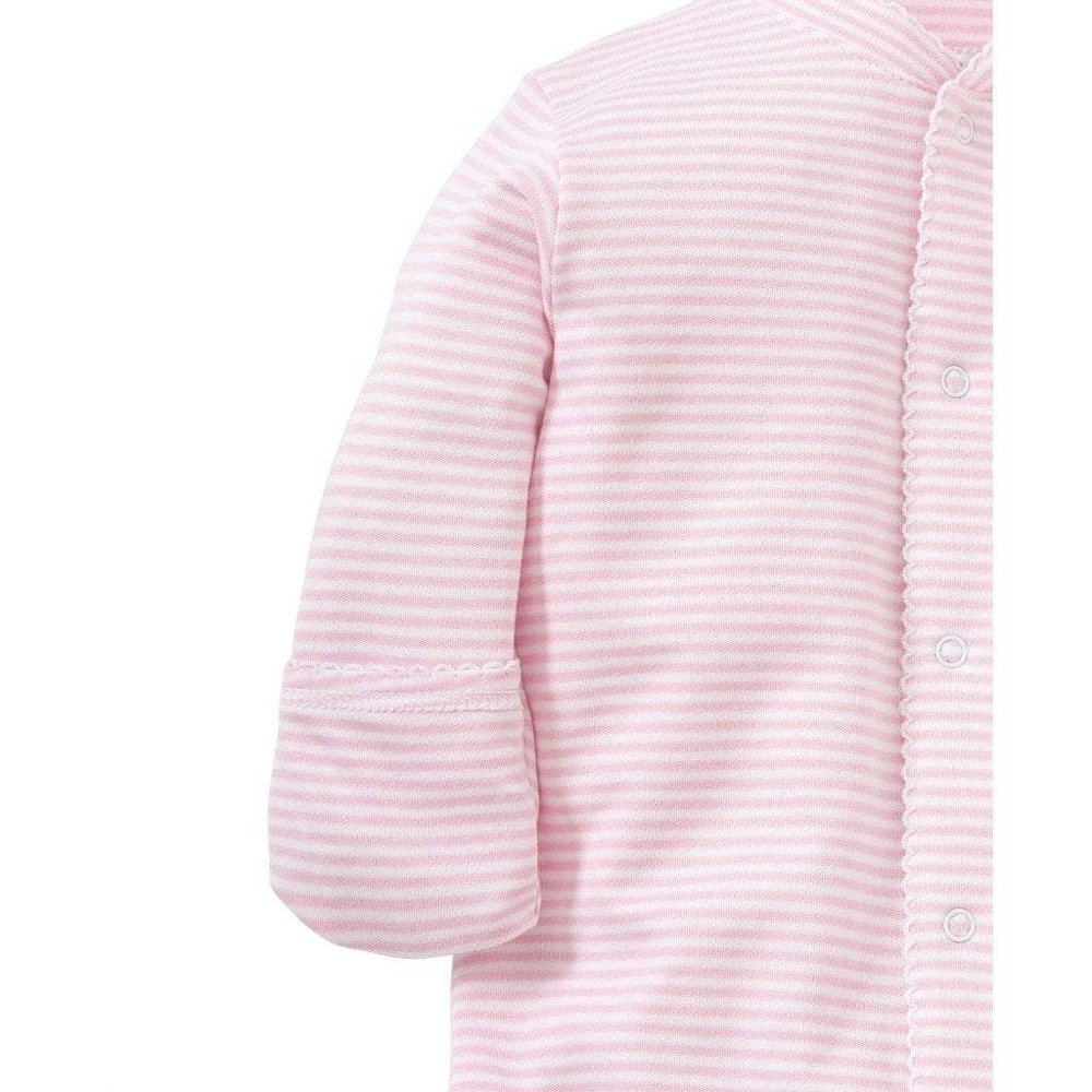 Kissy Kissy Pink Simple Stripes Convertible Gown