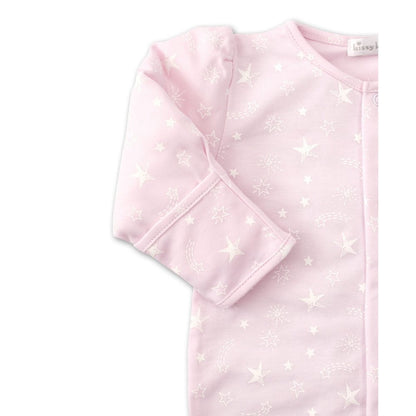 Kissy Kissy Starry Sky Footie Pink