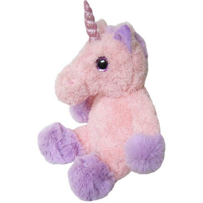 Kreative Kids Pink Unicorn Plush Animal Roller Bag