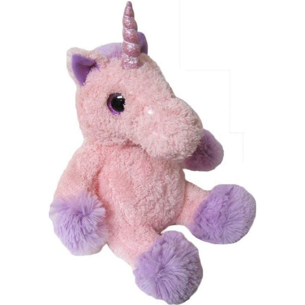 Kreative Kids Pink Unicorn Plush Animal Roller Bag
