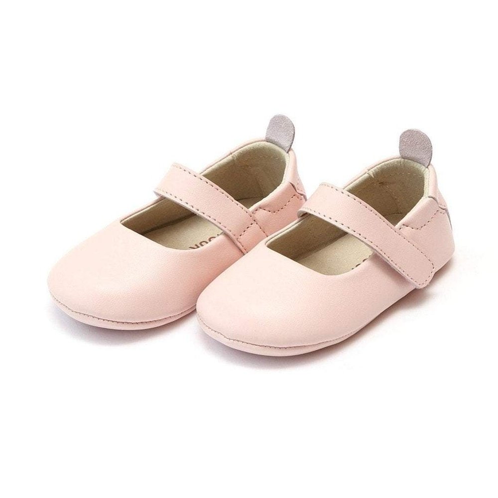 L'Amour Plain Mary Jane Pink Infant Shoe