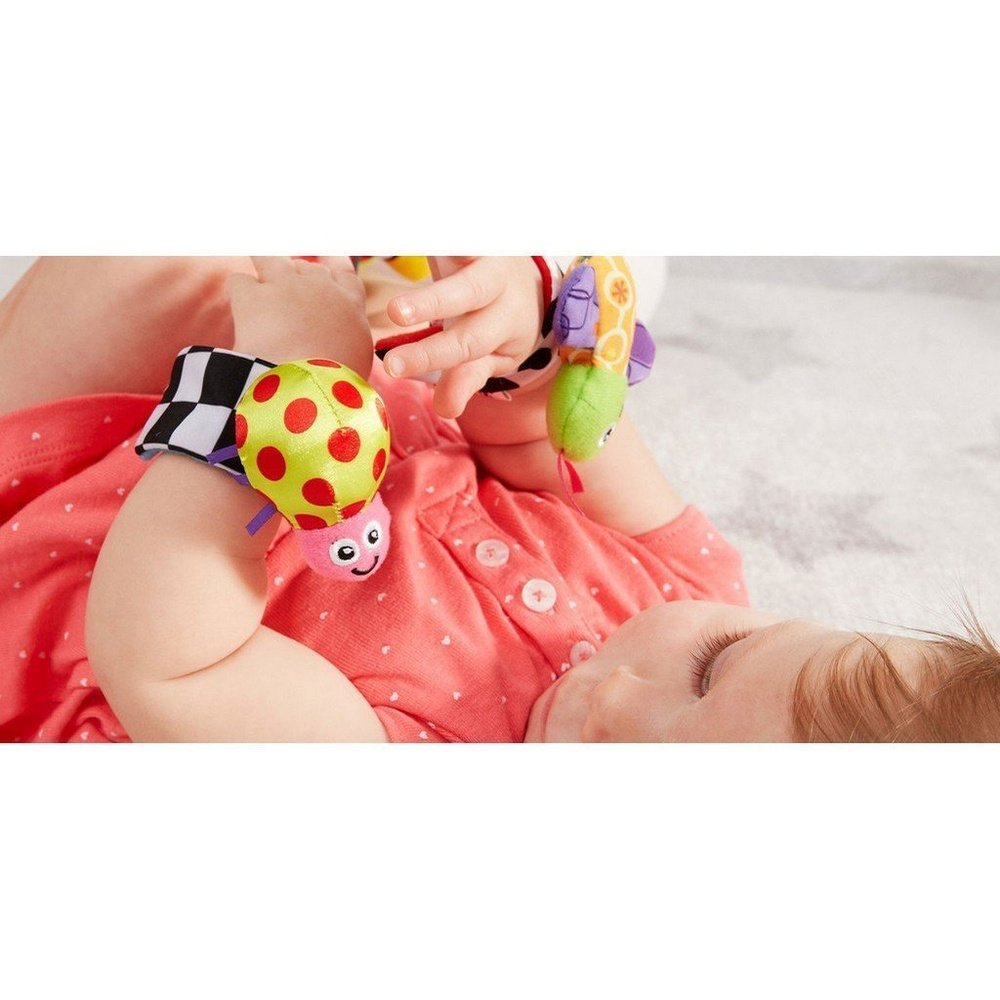 Lamaze Baby Wrist Rattle