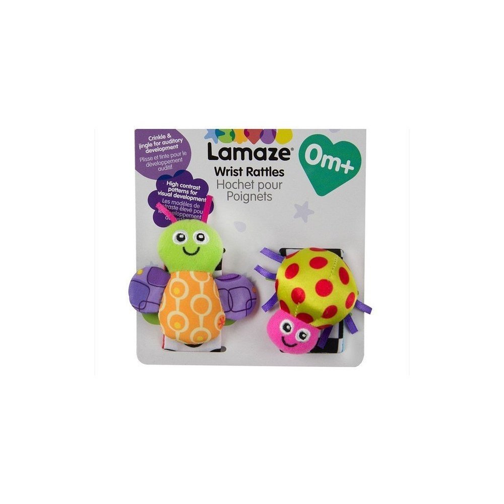 Lamaze Baby Wrist Rattle