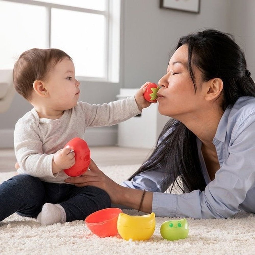 Lamaze Stack & Nest Fruit Pals