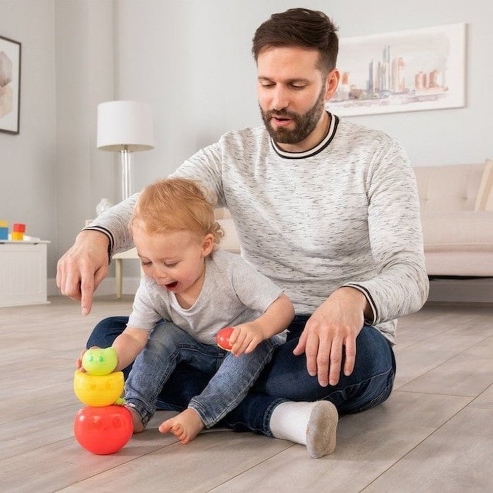 Lamaze Stack & Nest Fruit Pals