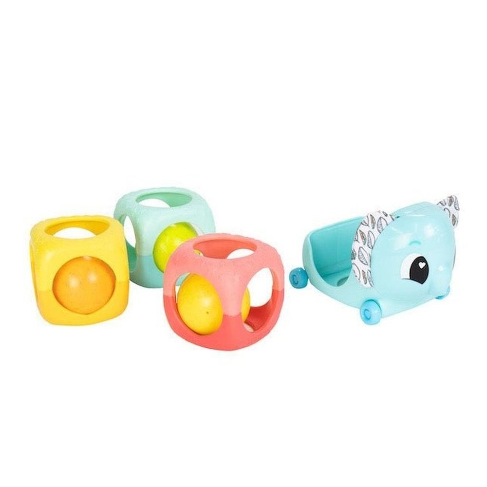 Lamaze Stack Rattle & Roll Blocks