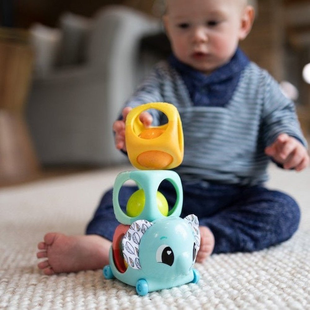 Lamaze Stack Rattle & Roll Blocks