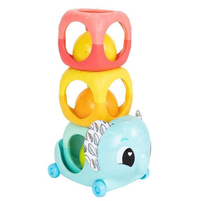 Lamaze Stack Rattle & Roll Blocks