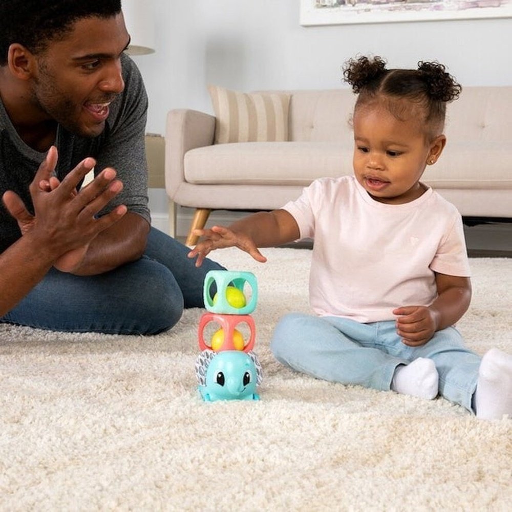 Lamaze Stack Rattle & Roll Blocks