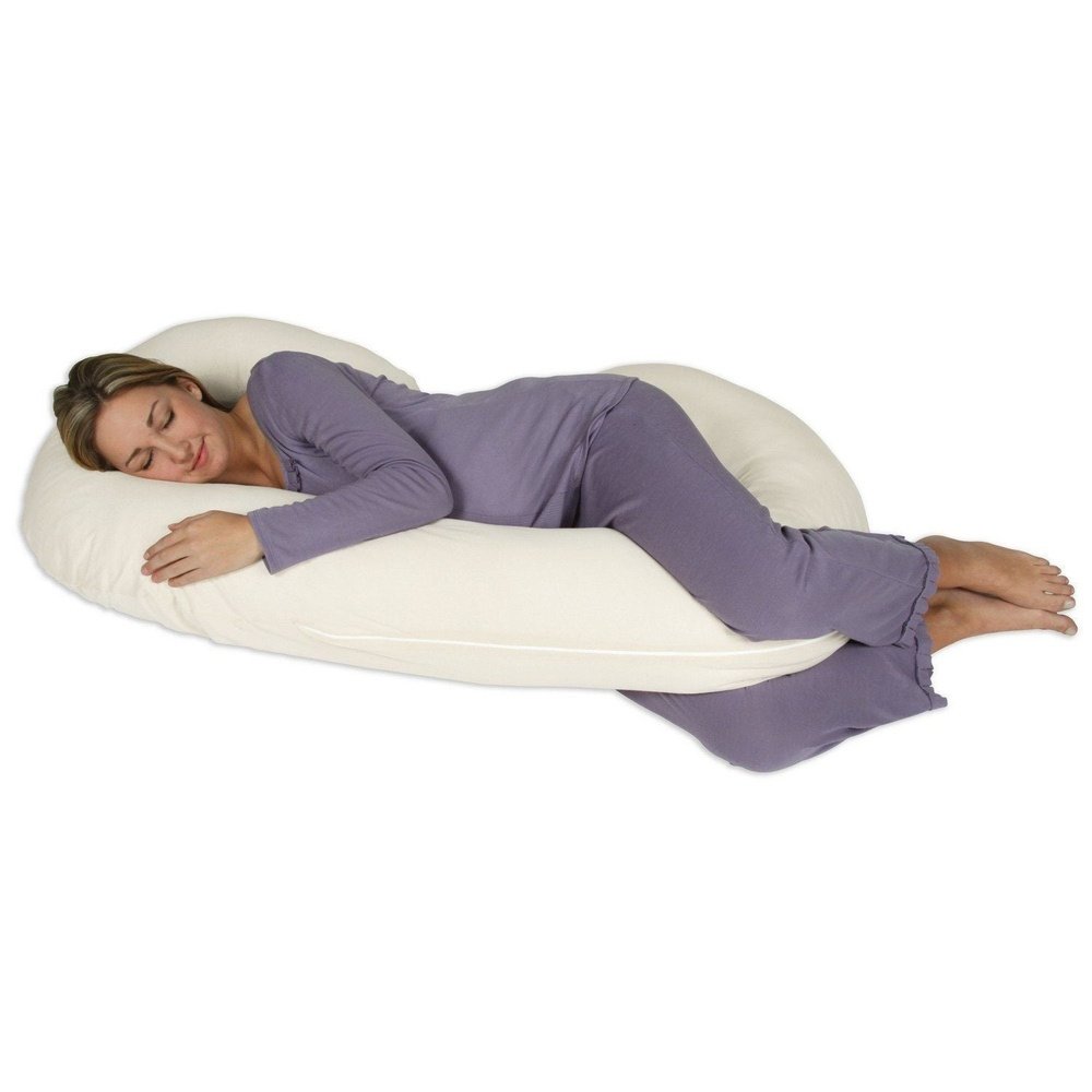 Leachco Snoogle Total Pregnancy Body Pillow Free Shipping Available Babysupermarket