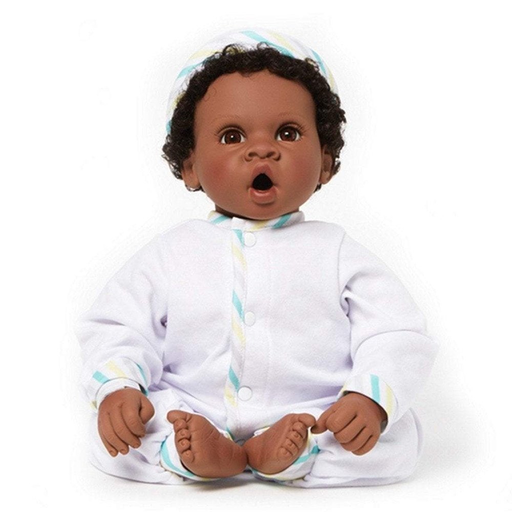 Madame Alexander Doll Newborn Nursery Baby Doll Angel Love Dark Skin