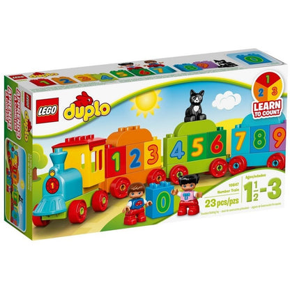 Lego 10847 Number Train