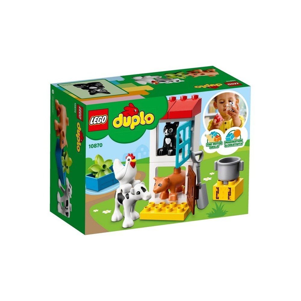 Lego 10870 Duplo Farm Animals Babysupermarket