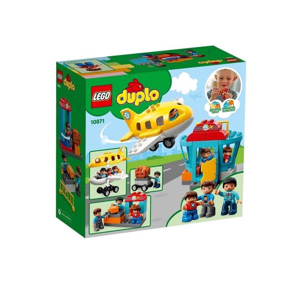 Airport clearance duplo set