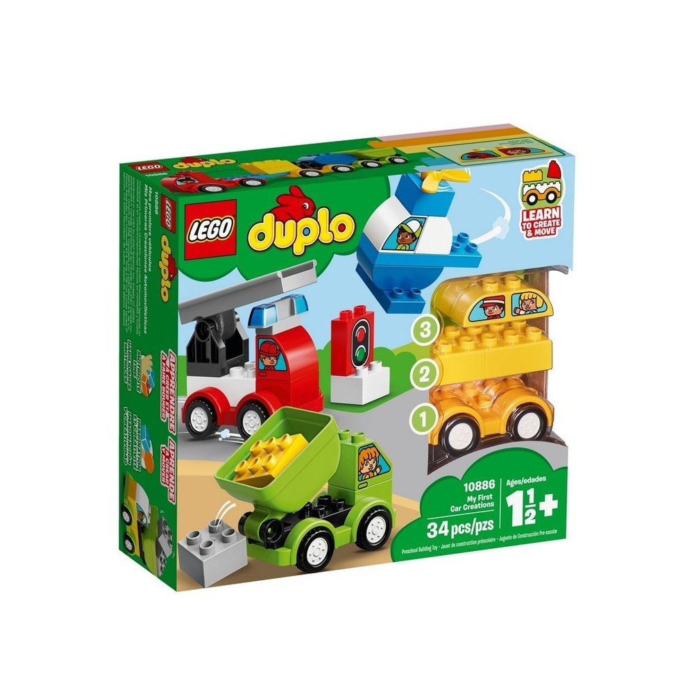 Lego 10886 Duplo My First Car Creations Babysupermarket