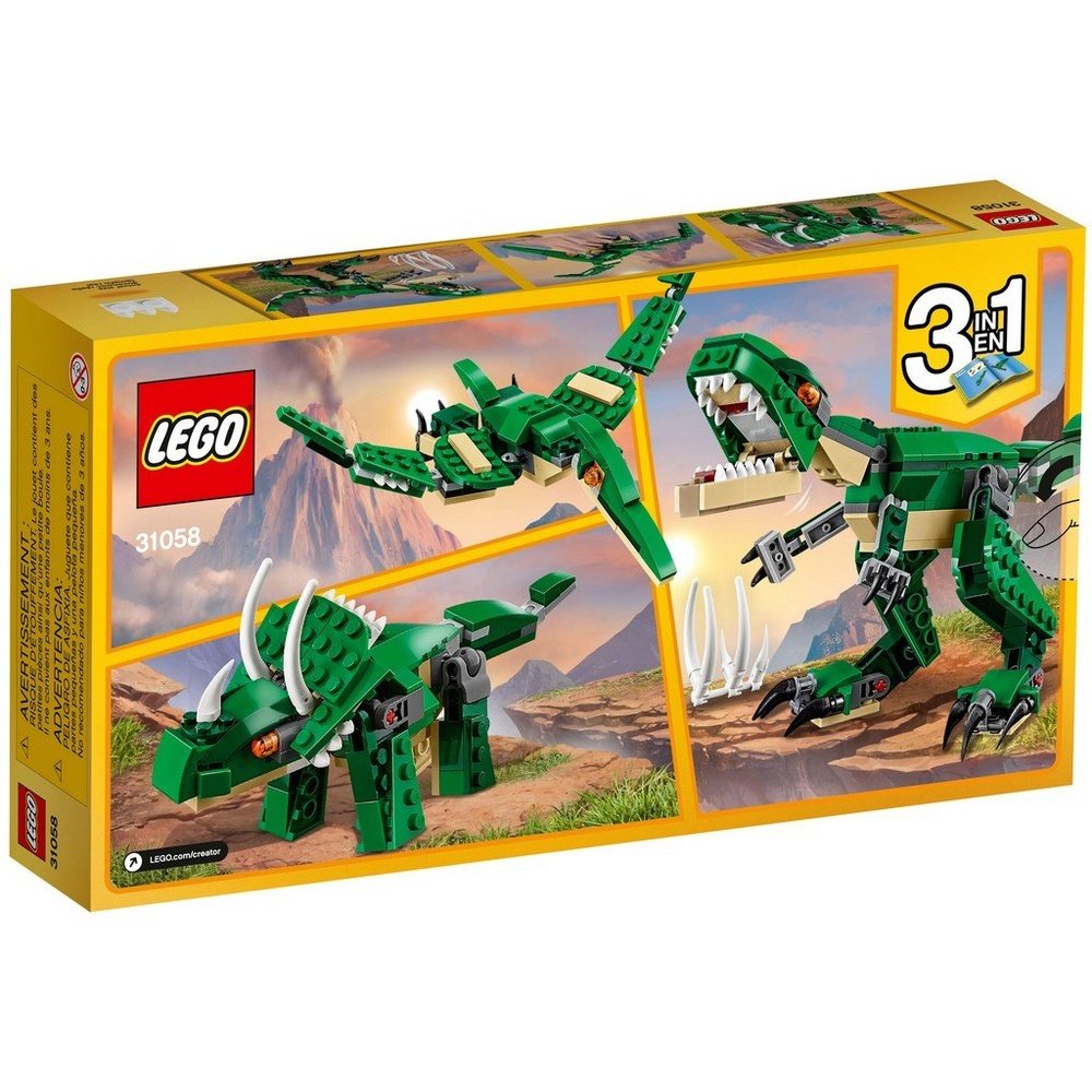 Lego 31058 Mighty Dinosaurs