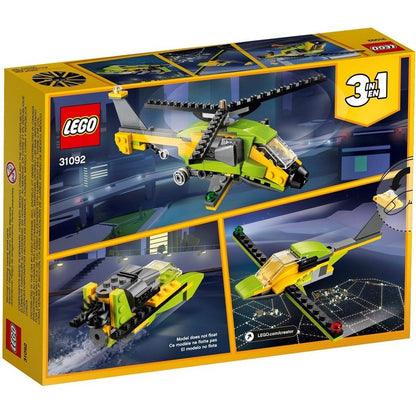 Lego 31092 Helicopter Adventure