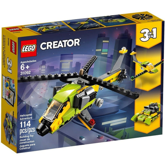 Lego 31092 Helicopter Adventure