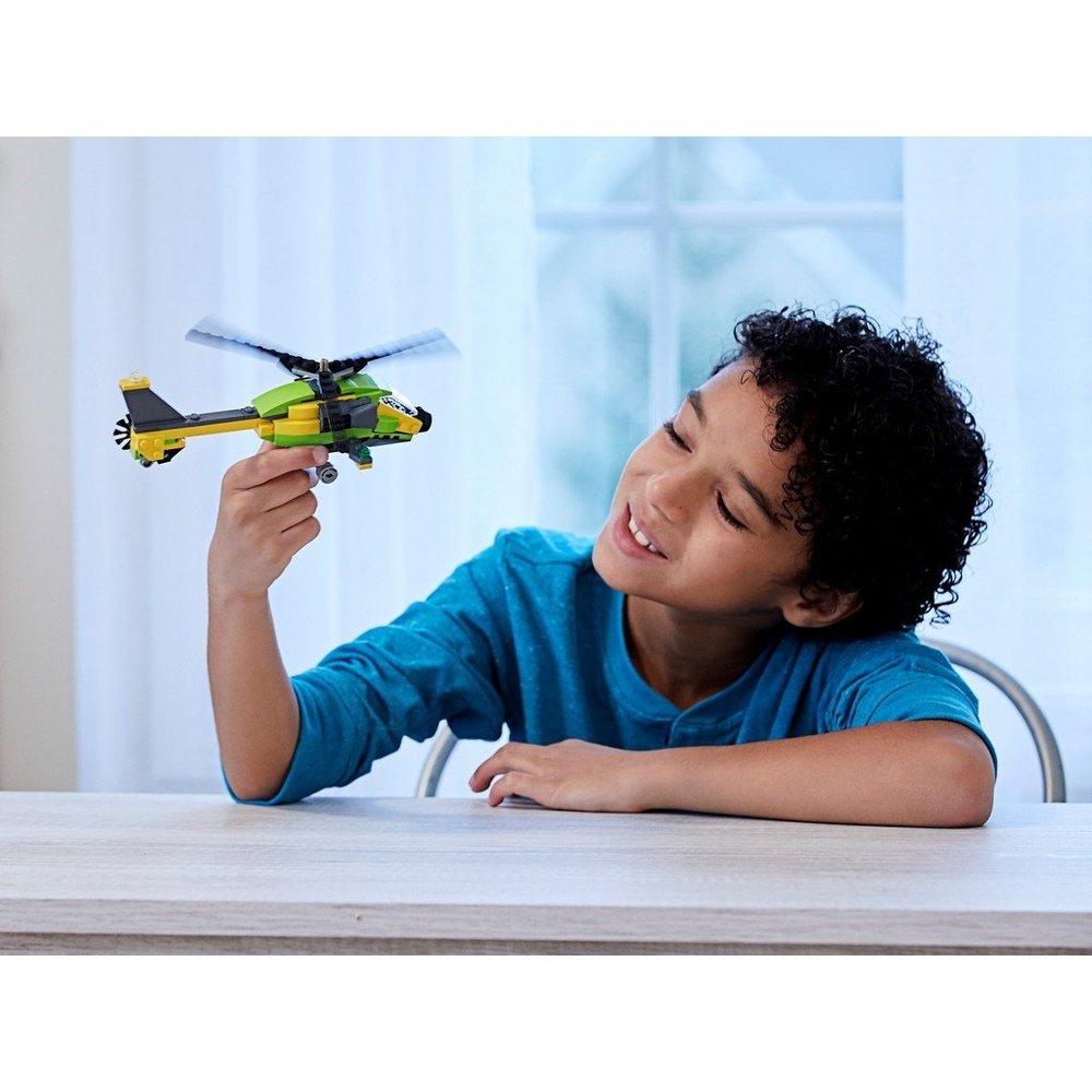 Lego 31092 Helicopter Adventure