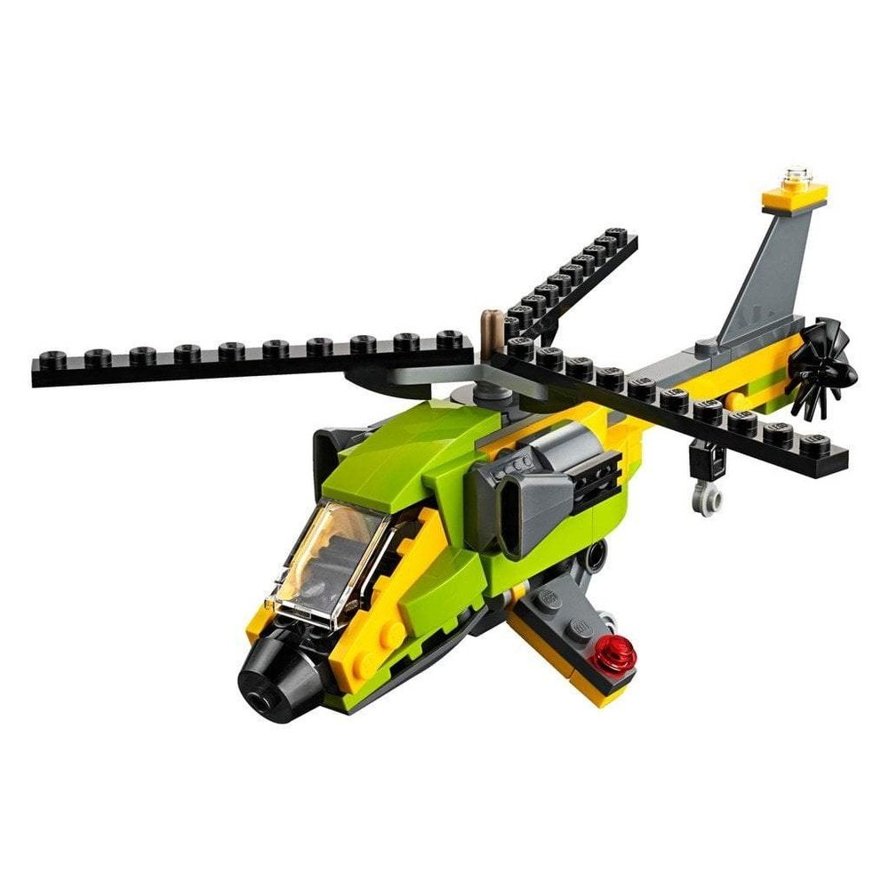 Lego 31092 Helicopter Adventure