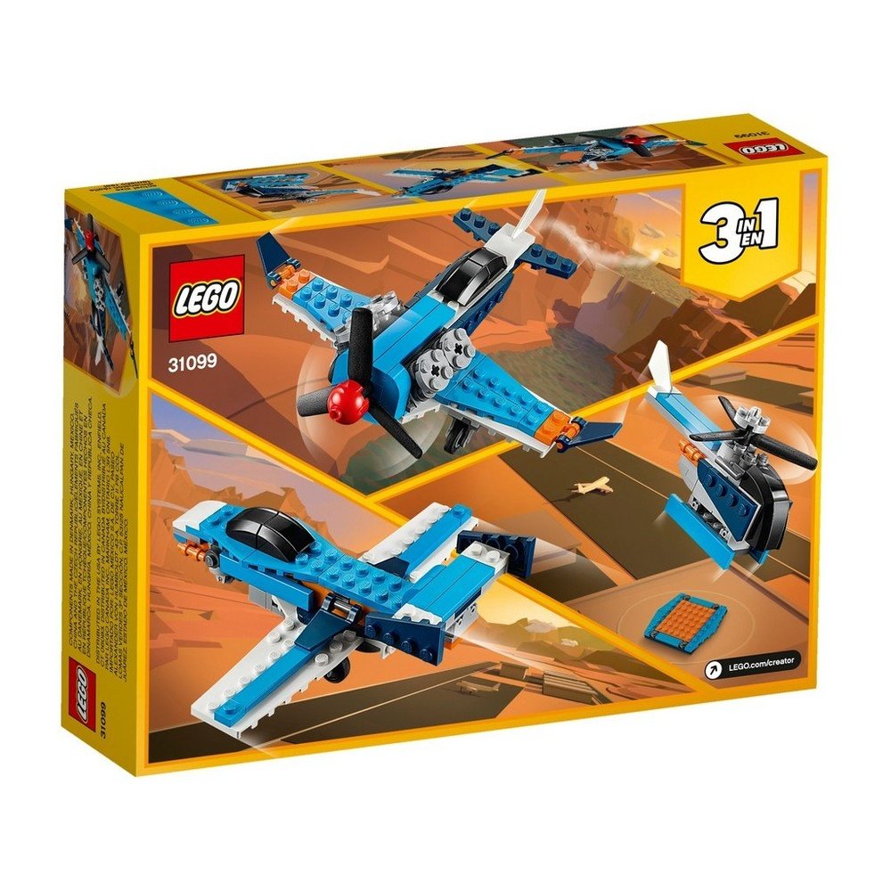 Lego 31099 Propeller Plane