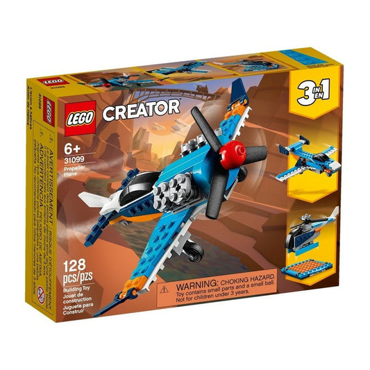 Lego 31099 Propeller Plane