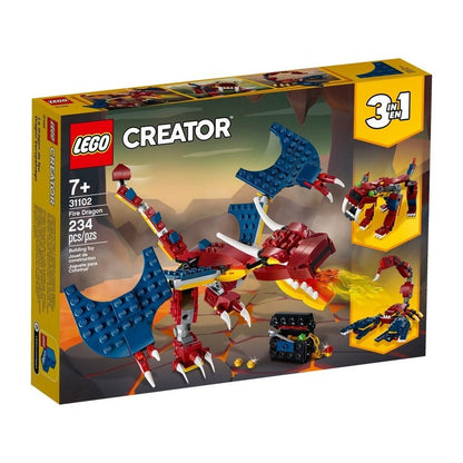 Lego 31102 Fire Dragon