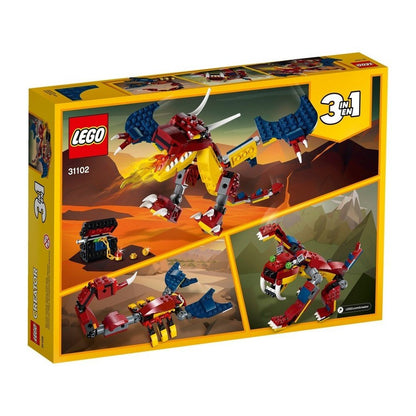 Lego 31102 Fire Dragon