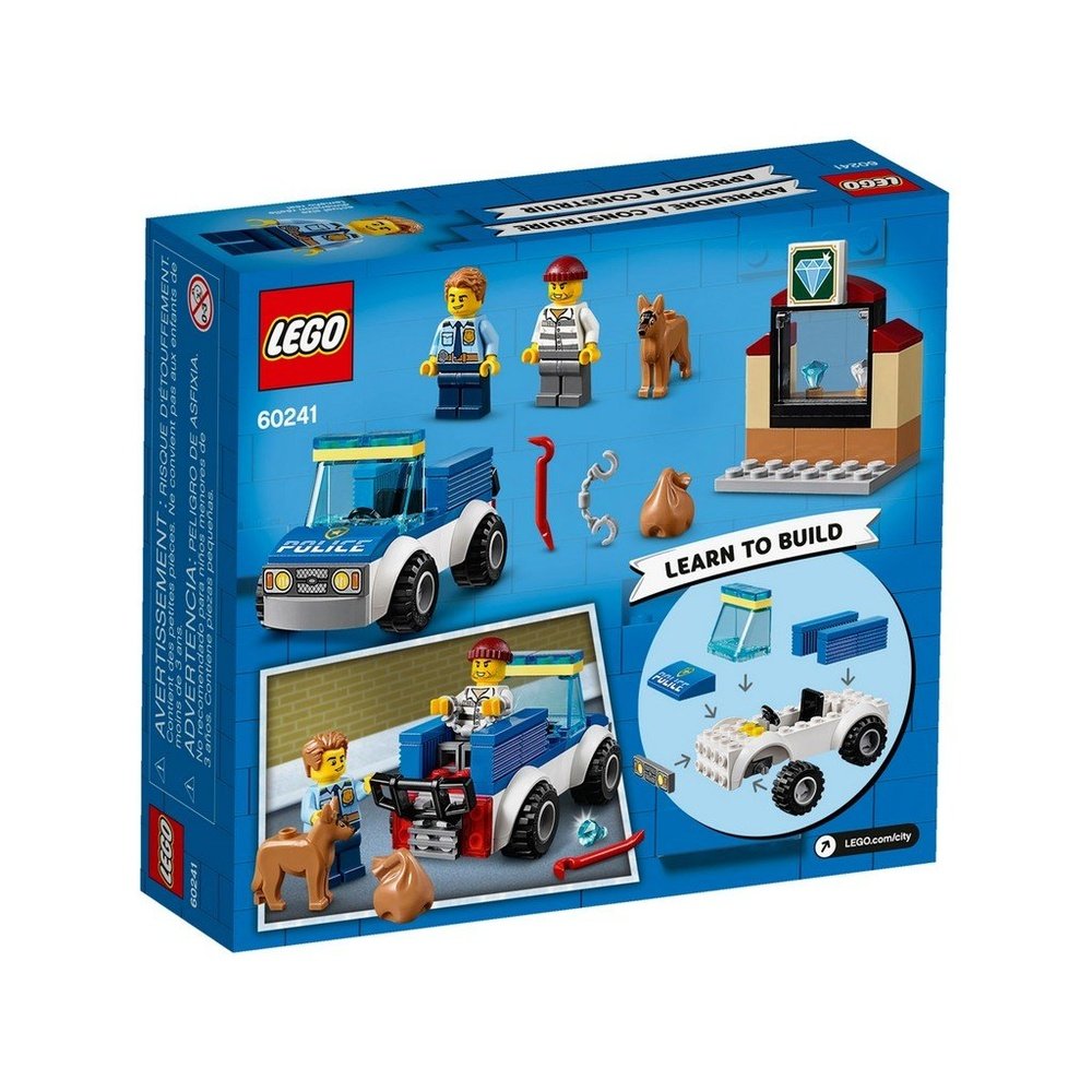 Lego 60241 Police Dog Unit