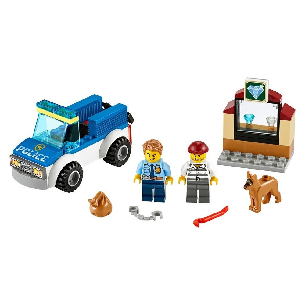 Lego 60241 Police Dog Unit