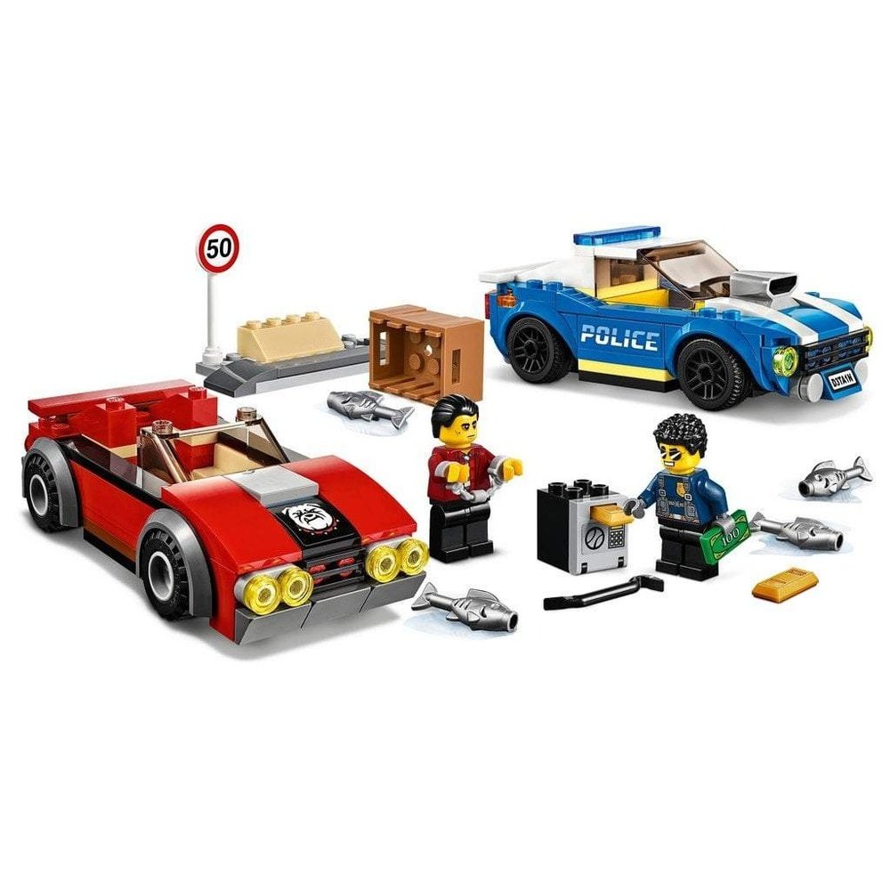 Lego 60242 Police Highway Arrest