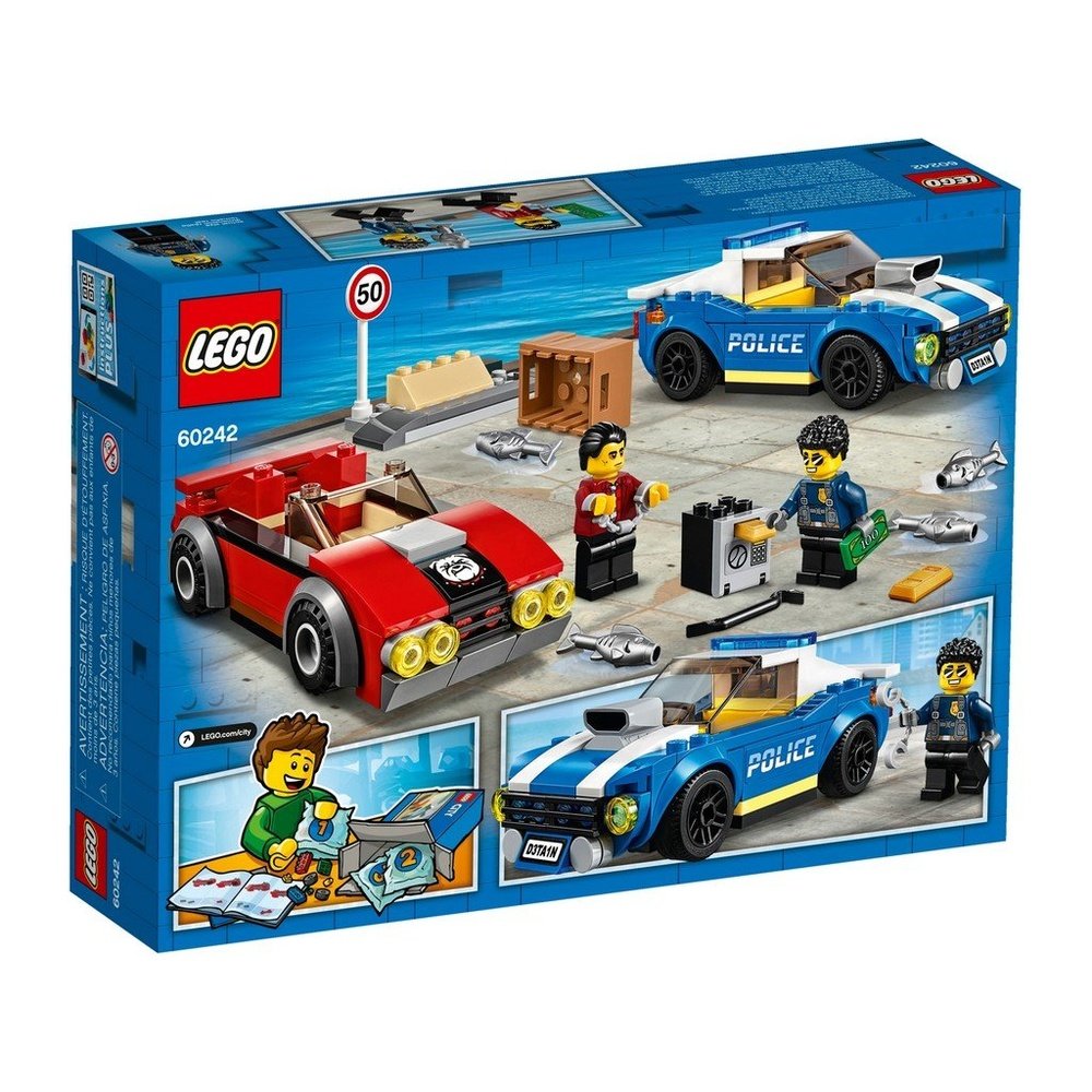 Lego 60242 Police Highway Arrest