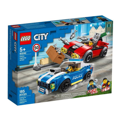 Lego 60242 Police Highway Arrest