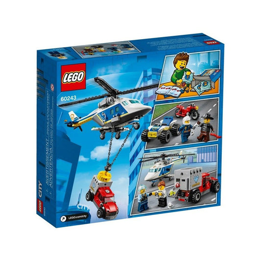 Lego 60243 Police Helicopter Chase