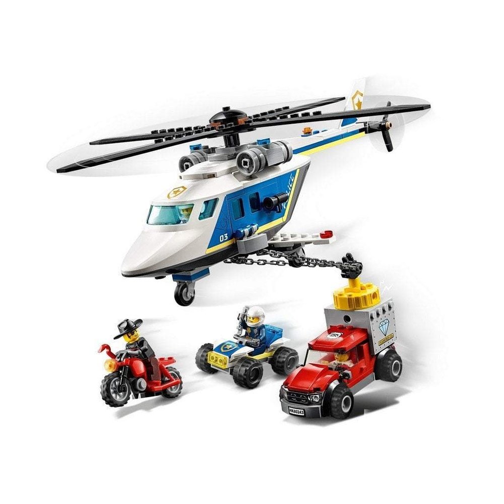 Lego 60243 Police Helicopter Chase