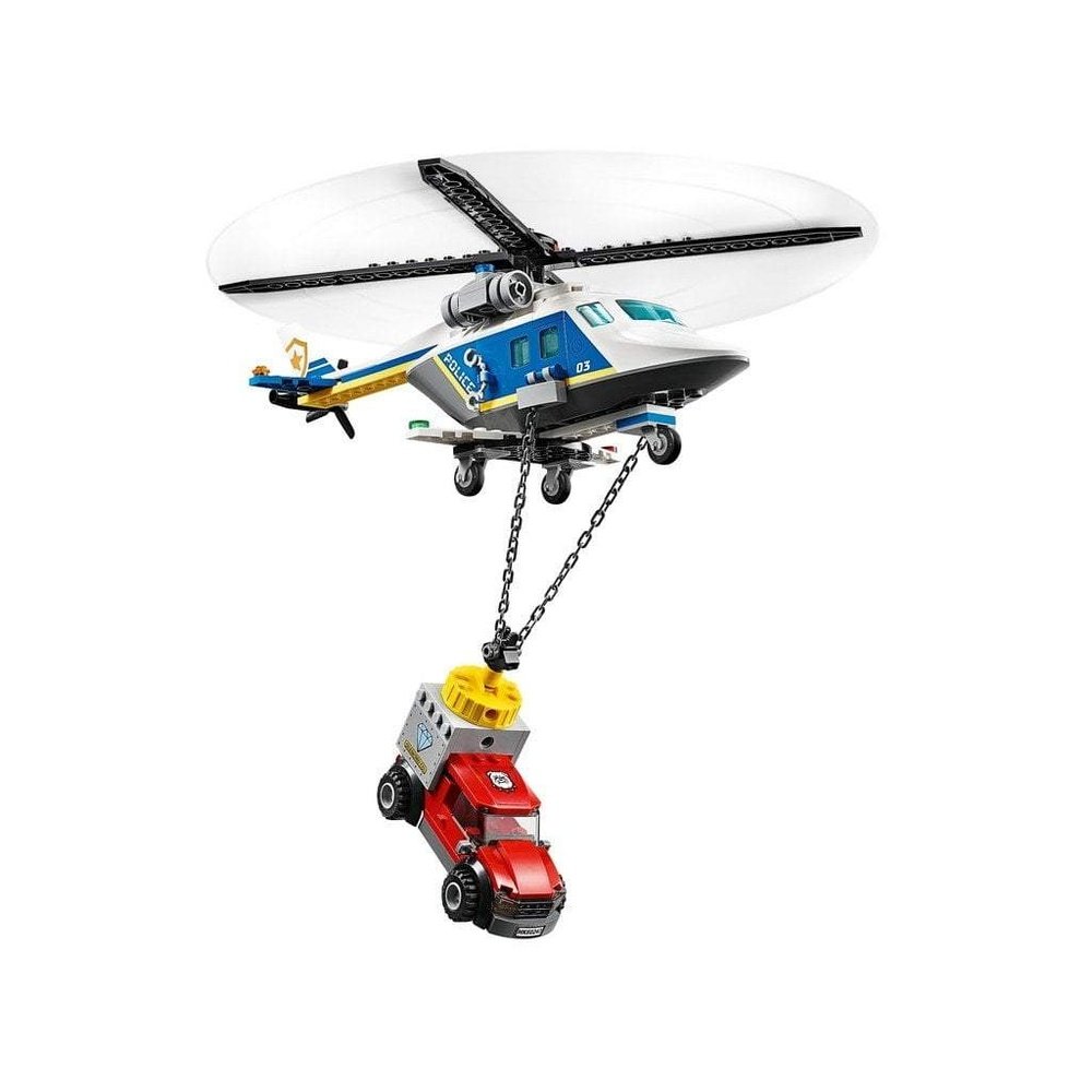 Lego 60243 Police Helicopter Chase