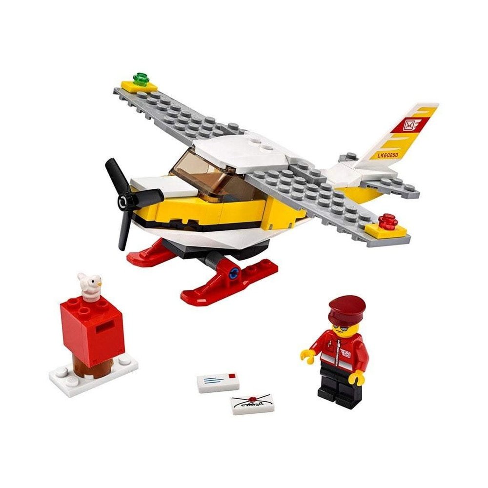 Lego 60250 Mail Plane