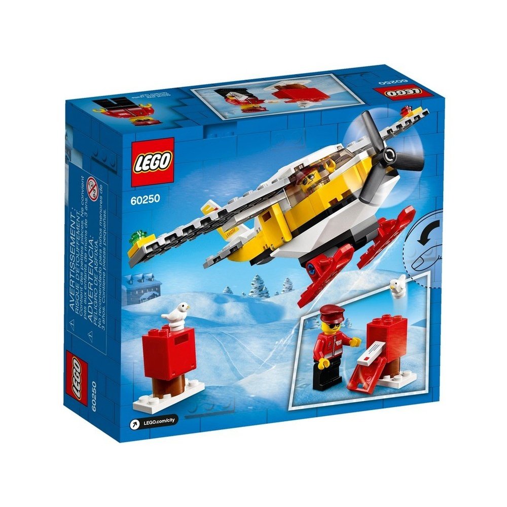 Lego 60250 Mail Plane