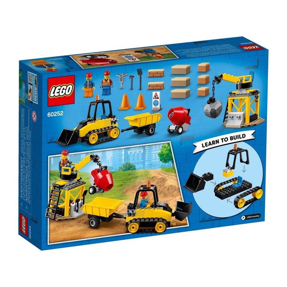 Lego 60252 Construction Bulldozer