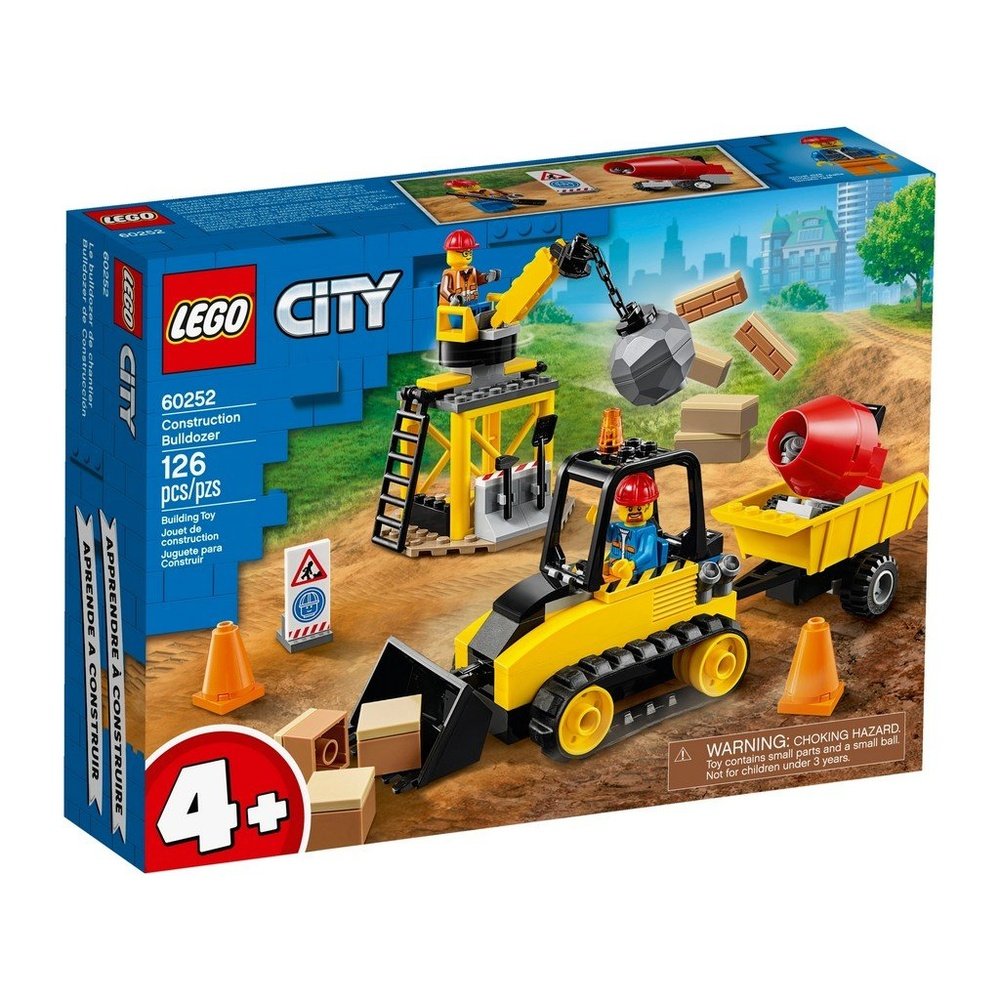 Lego 60252 Construction Bulldozer