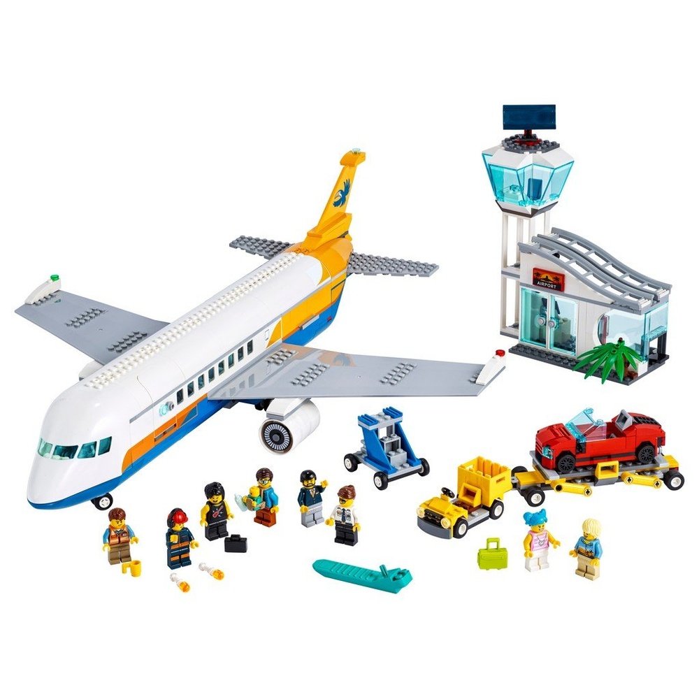 Lego 60262 Passenger Plane