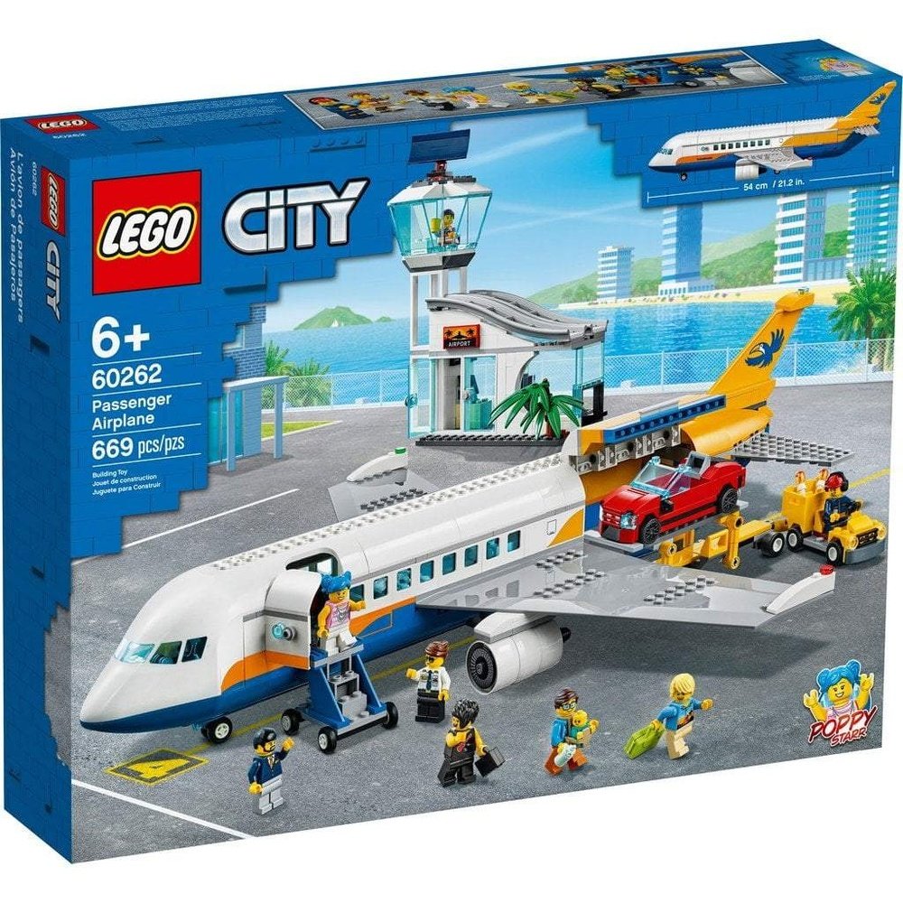 Lego 60262 Passenger Plane