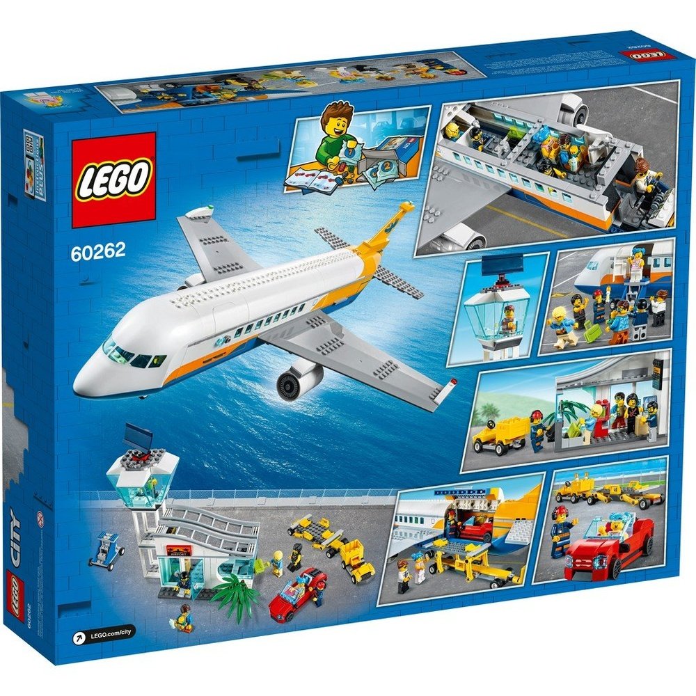 Lego 60262 Passenger Plane