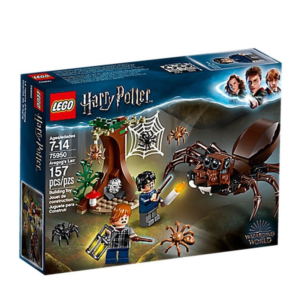 LEGO Aragog's Lair 75950