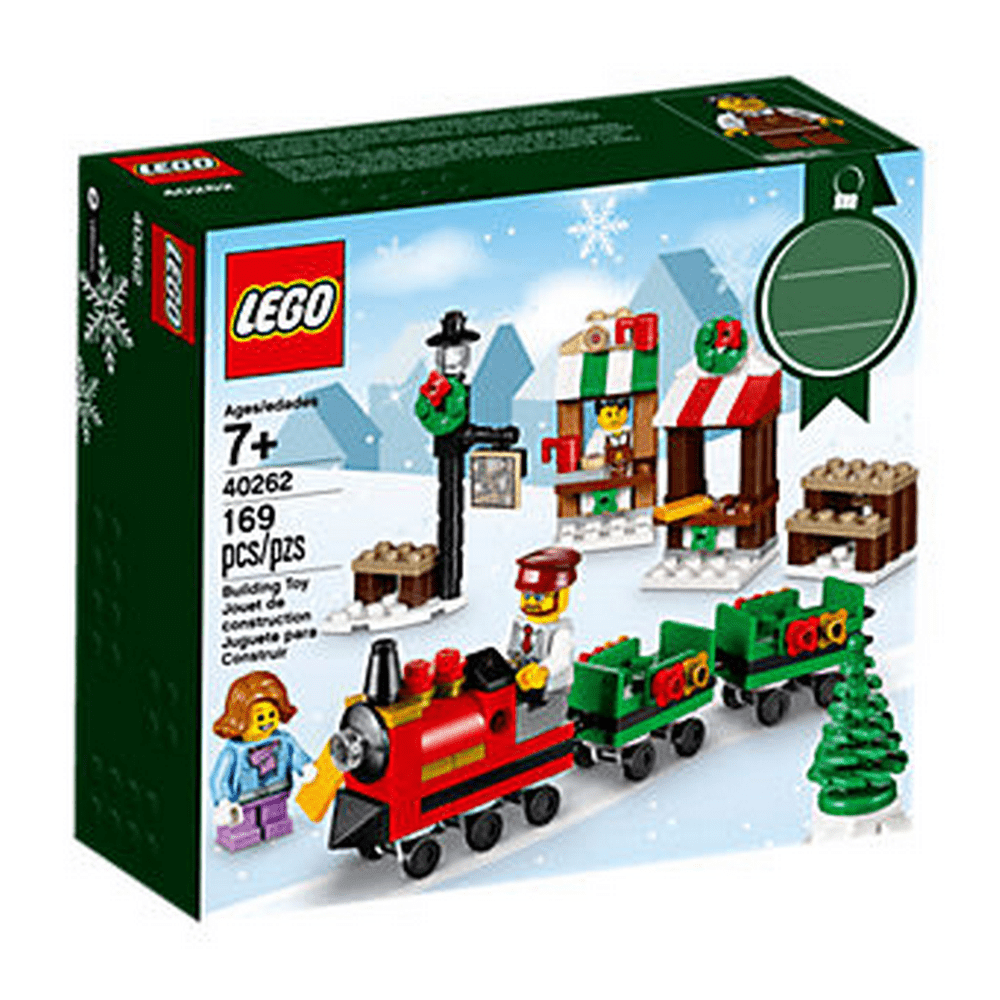 Lego Christmas Train Ride 40262