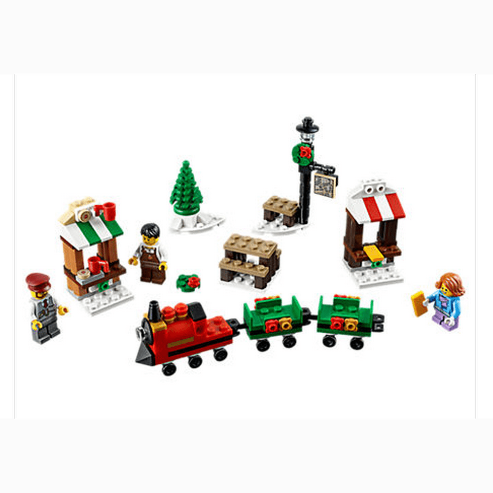 Lego Christmas Train Ride 40262